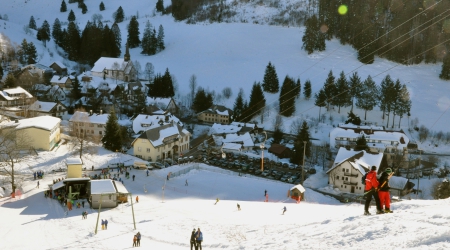 Wintersport Muggenbrunn
